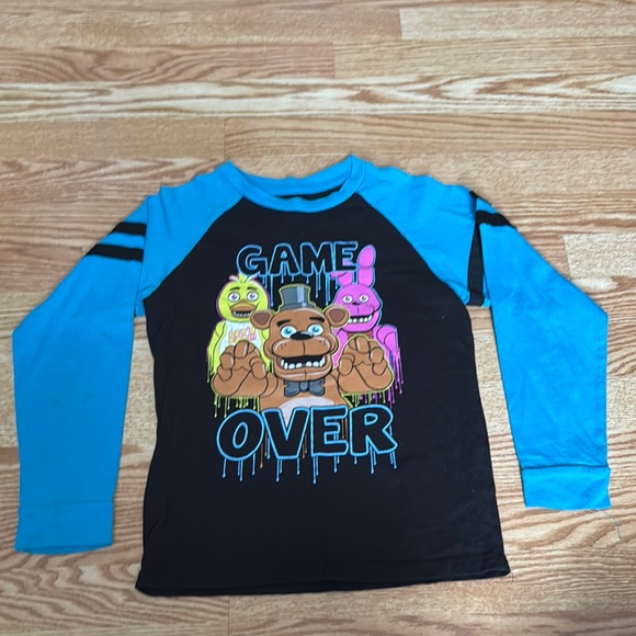 Kids “Five Nights at Freddy’s” Shirt Size S(8) - Picture 1 of 1